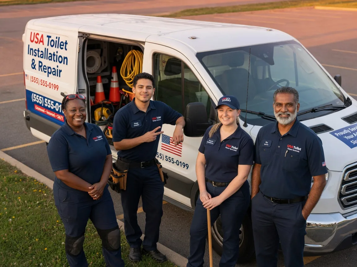 Toilet Installation company in Mount Vernon, MO